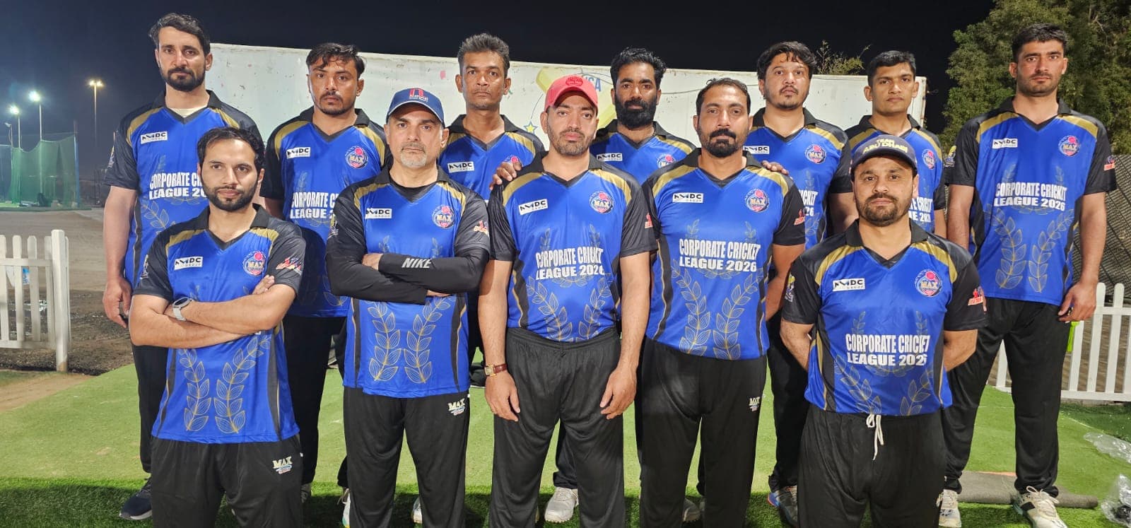 MAX Sports players in a cricket fitness session