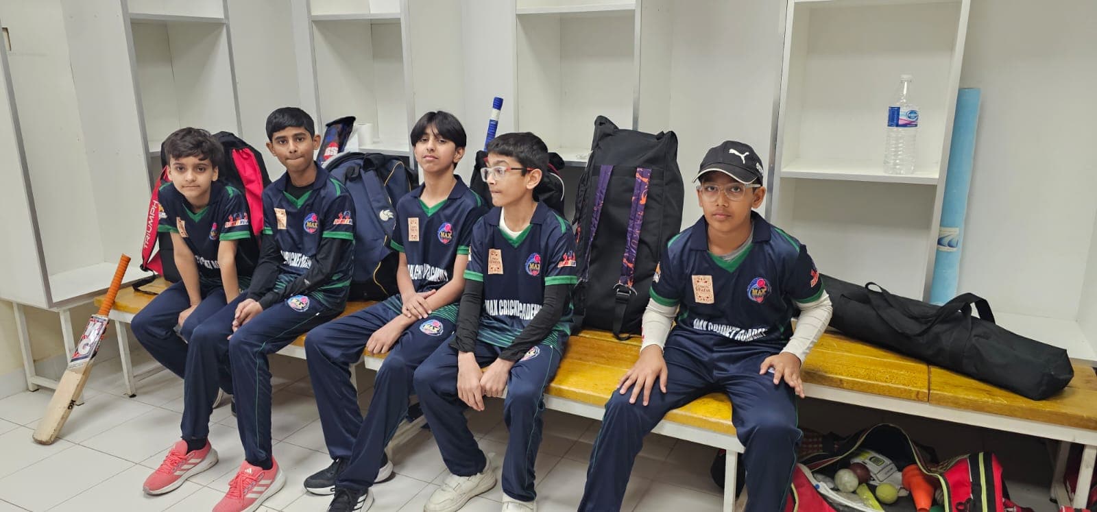 MAX Sports U14 squad player during a coaching session